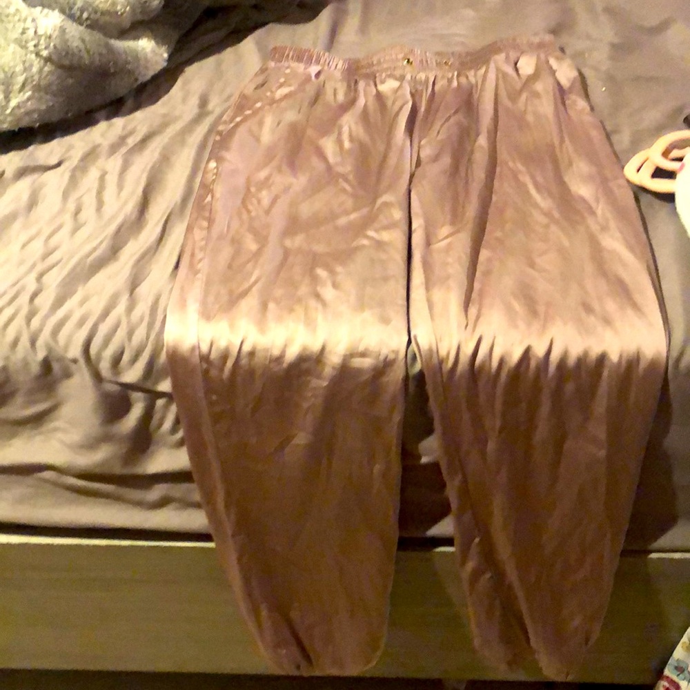 Silk pants never worn